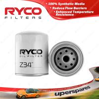 1pc Ryco HD Oil Spin-On Filter Z34 Premium Quality Brand New Genuine Performance