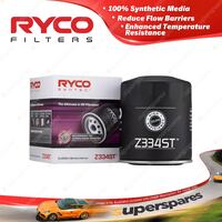 1pc Ryco Syntec Oil Filter Z334ST Premium Quality Brand New Genuine Performance