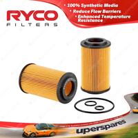1pc Ryco Oil Filter for Mercedes Benz Various OM651 Inside Diameter Top 31.6mm