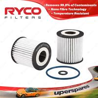 1 x Ryco SynTec Oil Filter for Ford Everest I UA II Ranger PX PY 2.0L 2.2L 3.2L