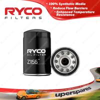 1 x Ryco Heavy Duty Oil Spin-On Filter for Man LE Series D08256 Engine