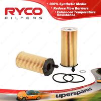 Ryco Oil Filter for Kia Carnival KA Sorento MQ4 3.5L G6DT G6DU V6 24V 2020-On