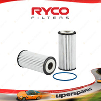 Ryco Syntec Oil Filter for Audi A3 Height 112mm Inside Diameter 22mm
