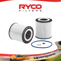 Ryco Syntec Oil Filter for BMW 3 Series X4 Height 82mm Diameter 38mm x 74.5mm