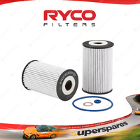 Ryco Syntec Oil Filter for Hyundai I30 FD PD GD Series 1.6L Turbo Diesel