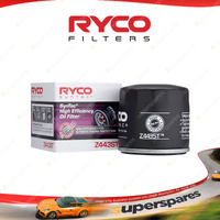 1 Piece of Ryco Syntec Oil Filter for Suzuki Swift FZ High Efficiency