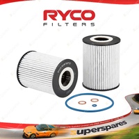 Ryco SynTec Oil Filter for BMW M3 E90 E92 E93 V8 4.0L with S65B40A 2008 - 2013