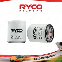 1 Piece of Ryco Oil Filter for MG MG3 ZS Hybrid+ 04/2024-On Height 80.5mm