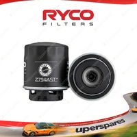 Ryco SynTec Oil Filter for Volkswagen Golf Jetta 1.4L CAVD CAXA Engines