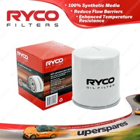 Ryco Syntec Oil Filter for Subaru WRX V104 2014 - On Legacy BM BR FA2