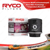 Ryco Syntec High Efficiency Oil Filter for Audi A1 A3 8P Height 98mm