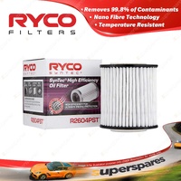 1 x Ryco Syntec High Efficiency Oil Filter for Mazda 6 3 CX-7 4Cyl