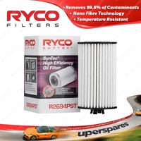 1 x Ryco Syntec High Efficiency Oil Filter for Holden Astra Cruze