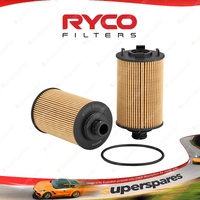 Ryco Oil Filter for Mahindra XUV700 2.0L ZF Engine 2023-On Height 125.8mm