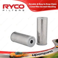 Ryco Power Steering Filter for Sinotruck T5G 8X4 MC07.330-50 Engine 2018-On