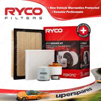 Ryco 4WD Filter Service Kit for Toyota Fortuner Hilux GUN Series Turbo Diesel
