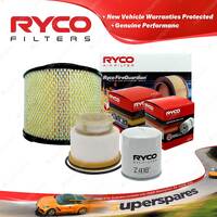 Ryco 4WD Filter Service Kit for Toyota Hilux KUN16 KUN26 Fire Guardian