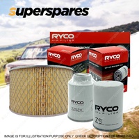 Ryco 4WD Filter Service Kit for Toyota Hilux LN167 172 10/1997-2000