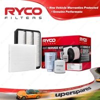 Ryco 4WD Filter Service Kit for Toyota Landcruiser Prado KDJ150 55R