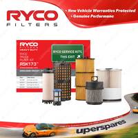 Brand New Ryco Filter Service Kit Premium Quality Genuine Performance RSK173
