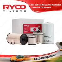Ryco Filter Service Kit for Isuzu FR FS FT FV 6HK1-TC Engine 07/2016-On