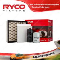 Ryco Air Oil Fuel Cabin Filter Service Kit for LDV T60 SC28R150Q5 10/2017-On