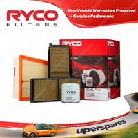 Ryco Filter Service Kit for Ford Fiesta WT JXXAR Series HXJB 10/2010-07/2013