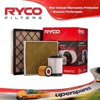 Ryco Filter Service Kit for Ford Ranger PX Series YN2S Engine 09/2018-On