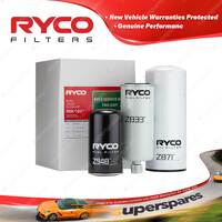 Ryco Filter Service Kit for Cummins ISC ISL ISLe5 Brand New Genuine Performance