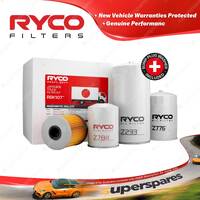 Ryco HD Filter Service Kit RSK107 for ISUZU 6SD1TC FVD23 FVM23 FVR23 FVY23 FVZ23
