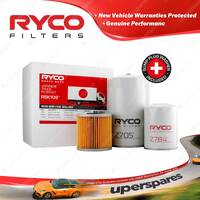 Ryco HD Filter Service Kit RSK109 for ISUZU 6HK1 F Series FRR34 FSR34 FTR34