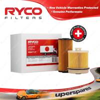 Ryco HD Filter Service Kit RSK113 for ISUZU 4JJ1-TCS N Series NLR85 NLS85 NNR85