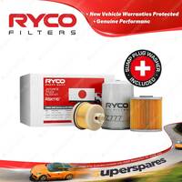 Ryco HD Filter Service Kit RSK116 for HINO 300 Series to 07/2011 N04C
