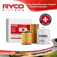 Ryco HD Filter Service Kit RSK121 for HINO 500 Series FC7J FD7J FE7J Euro 5