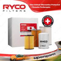 Ryco HD Filter Service Kit RSK124 for HINO 700 Series FS1E SS1E E13C TS eng US04