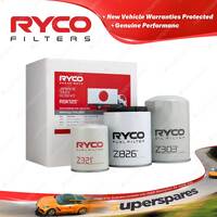 Ryco HD Filter Service Kit RSK125 for HINO Ranger FC3J J07C Spin-on Fuel Oil