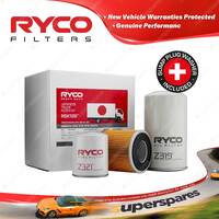 Ryco HD Filter Service Kit RSK126 for HINO FD3H FE3H GT1H GT3H RG197K
