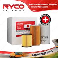Ryco HD Filter Service Kit RSK118 for Nissan UD MK6 MK6 PLUS J08TC