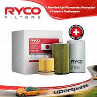 Ryco HD Filter Service Kit for ISUZU 6HK1 engine from 2016 F Series 34