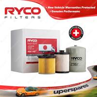 Ryco HD Filter Service Kit for UD Condor MKB8E PKC8E GH7TA TB engine From 2011