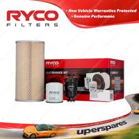 Ryco Light Commercial Filter Service Kit for Toyota Hiace with 2RZE Engines