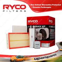 Ryco Light Commercial Filter Service Kit for Volkswagen Transporter CFCA Engines