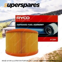 Ryco Air Filter for Ford Ranger PX 4Cyl 5Cyl 2.5L 3.2L TD Petrol 09/2011-On