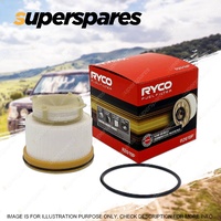 Ryco Fuel Filter for Toyota Hiace KDH 200 201 205 220 221 222 223 225 4Cyl TD