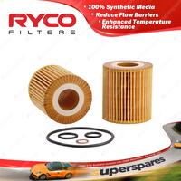 Ryco Oil Filter for BMW 3 Series 316i Ti 318i Ti 320SI E90 E91 E92 E93 E46