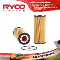 Ryco Oil Filter for BMW 635d E63 E64 730d E65 E66 X3 E83 X5 E53 E70 X6 E71