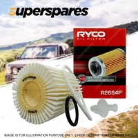 Ryco Oil Filter for Lexus IS350 GSE21R GSE31R LS500 UVF45 46 RC350 GSC10
