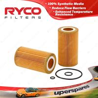 Ryco Oil Filter for Jeep Grand Cherokee WG 2.7L Turbo Diesel 03/2003-05/2005