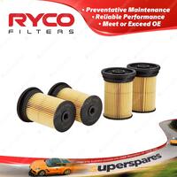 Ryco Fuel Filter for Holden Trailblazer Colorado 7 RG Z71 4Cyl 2.5 2.8L
