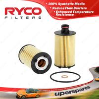 Ryco Oil Filter for Ssangyong ACTYON Q150 Korando C200 Stavic A100